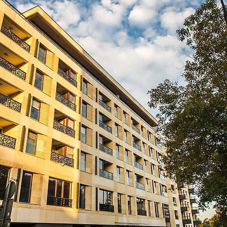 P&O Serviced Apartments Solec Varsó Kültér fotó