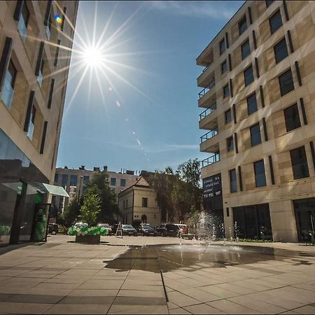 P&O Serviced Apartments Solec Varsó Kültér fotó