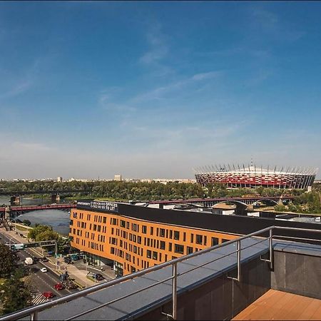 P&O Serviced Apartments Solec Varsó Kültér fotó