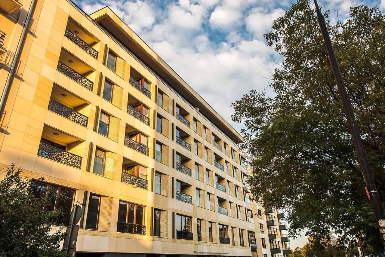 P&O Serviced Apartments Solec Varsó Kültér fotó