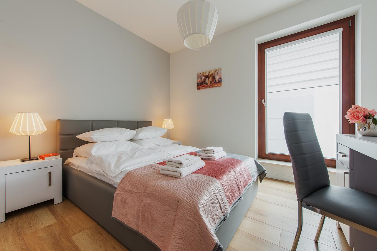 P&O Serviced Apartments Solec Varsó Kültér fotó