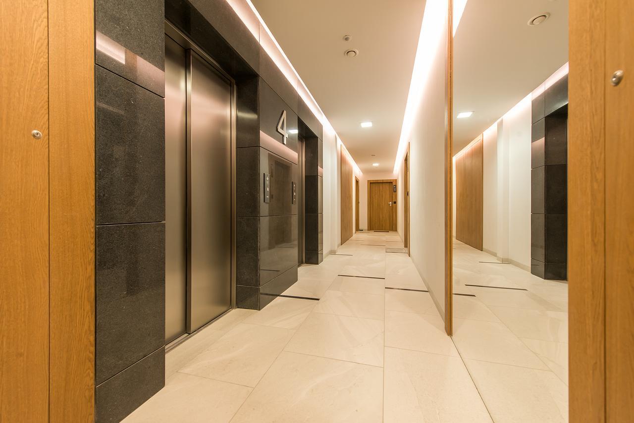 P&O Serviced Apartments Solec Varsó Kültér fotó