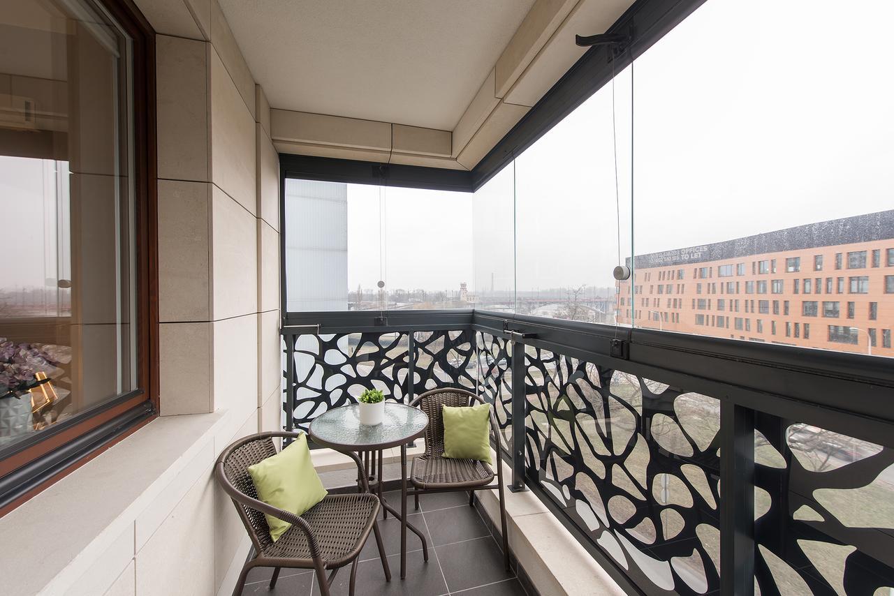 P&O Serviced Apartments Solec Varsó Kültér fotó