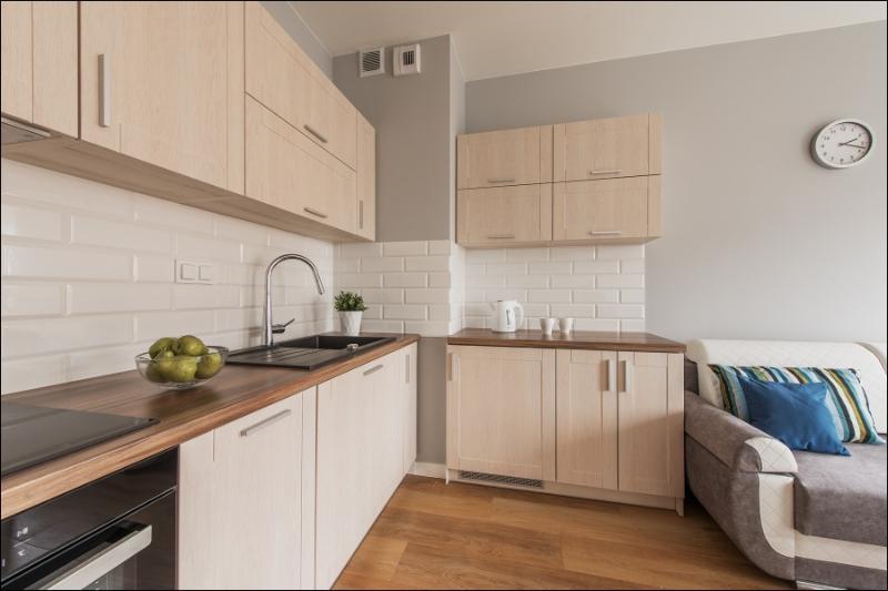 P&O Serviced Apartments Solec Varsó Kültér fotó