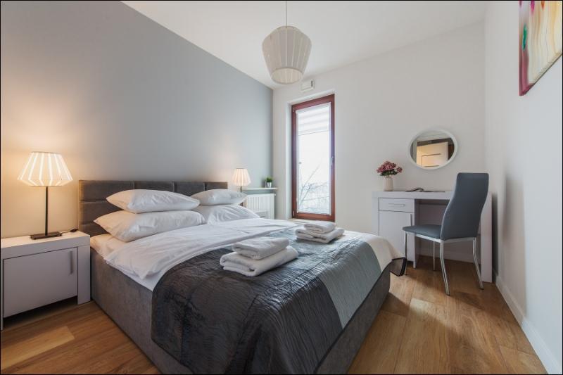 P&O Serviced Apartments Solec Varsó Kültér fotó