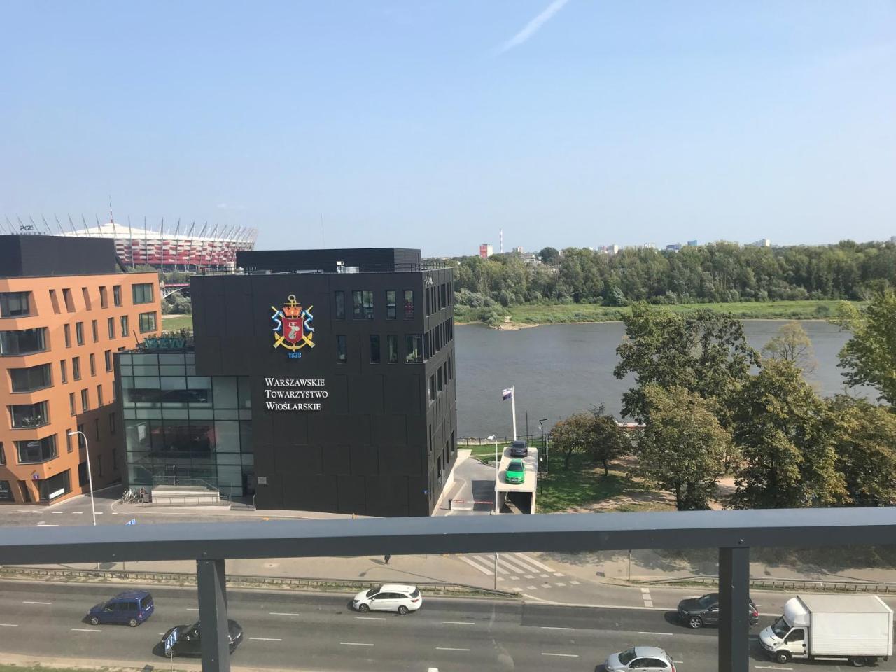 P&O Serviced Apartments Solec Varsó Kültér fotó