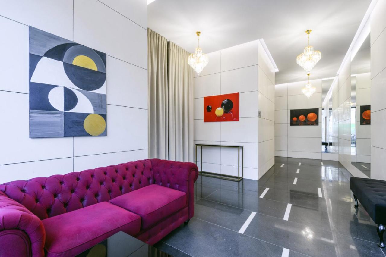 P&O Serviced Apartments Solec Varsó Kültér fotó
