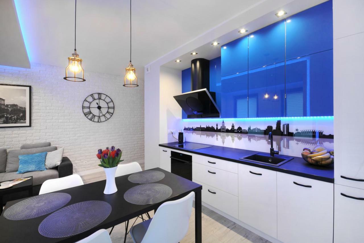 P&O Serviced Apartments Solec Varsó Kültér fotó