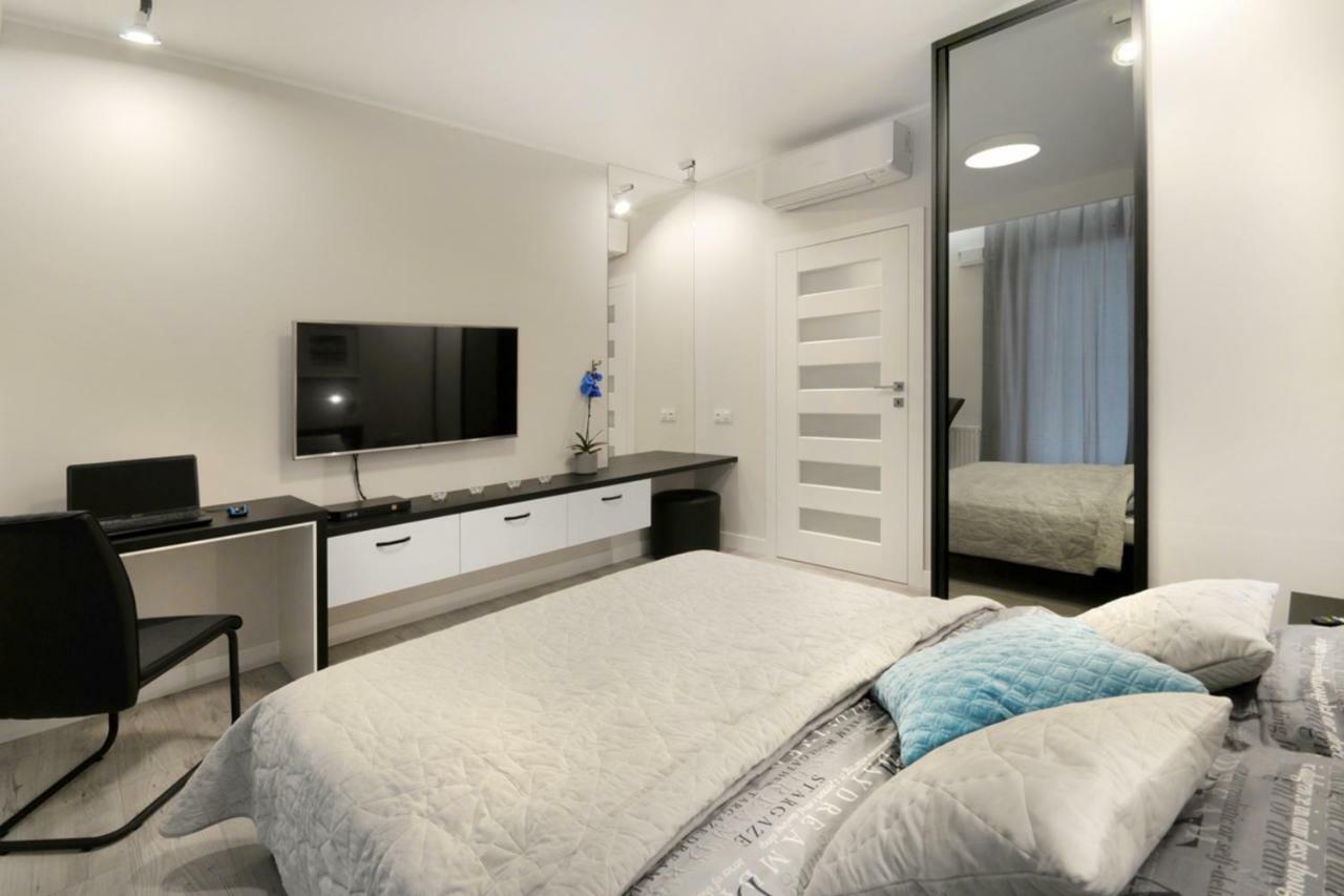 P&O Serviced Apartments Solec Varsó Kültér fotó