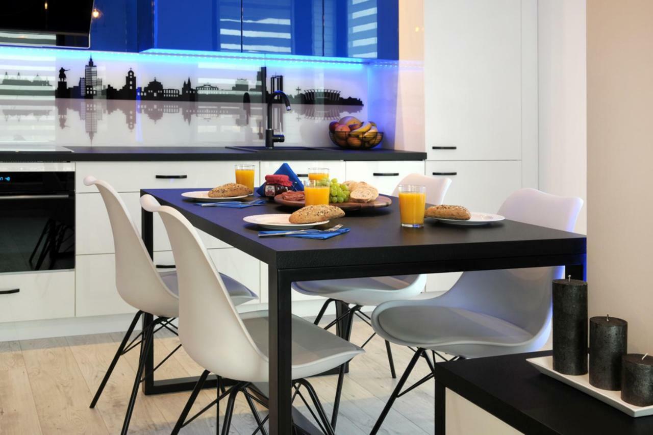 P&O Serviced Apartments Solec Varsó Kültér fotó
