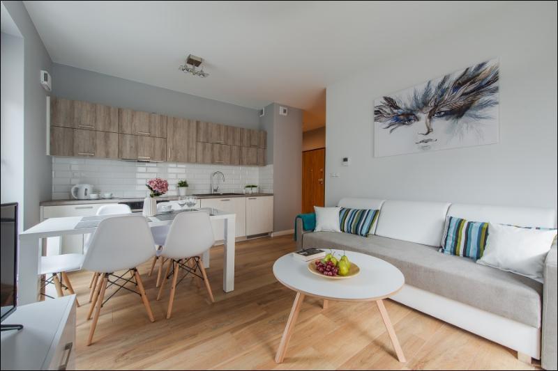 P&O Serviced Apartments Solec Varsó Kültér fotó