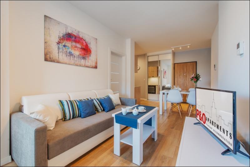 P&O Serviced Apartments Solec Varsó Kültér fotó