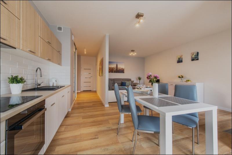 P&O Serviced Apartments Solec Varsó Kültér fotó
