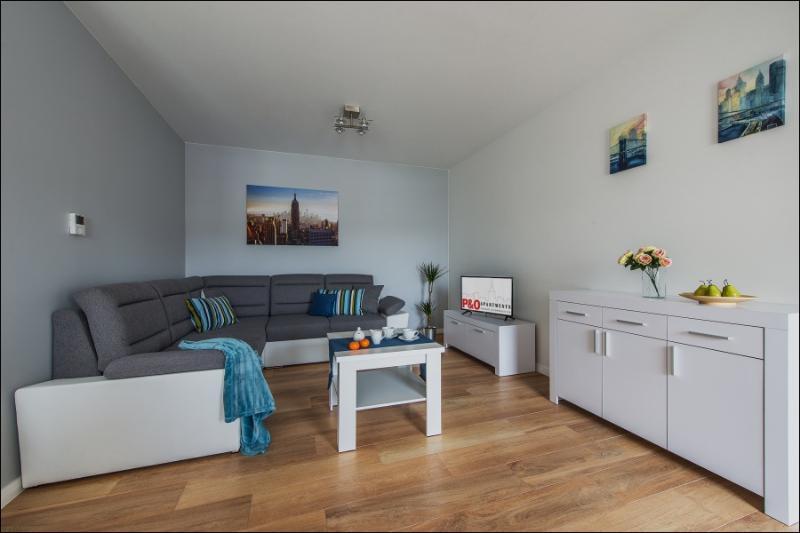 P&O Serviced Apartments Solec Varsó Kültér fotó